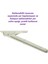 4 Adet Katlanabilir Beyaz Yer Sofra Ayağı Katlanır Yer Sofrası Sini Altı Plastik Ayak 22 cm 4