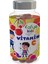 Kids Acerola-Vitamin C Gummy (130 gr) Sentetik renk verici, Kimyasal tatlandırıcı ve Hayvansal jelatin içermez. 1
