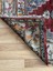 110 x 174 cm Dekoratif Lüks El Dokuma Kilim Salon Için Harika Nostaljik Kilim 3