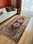 110 x 174 cm Dekoratif Lüks El Dokuma Kilim Salon Için Harika Nostaljik Kilim 5