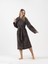 DreamSoft Kimono Bornoz – Kadife, Unisex 2