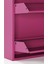 2'li Metal Ayakkabılık - Pembe 6