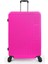 Abs Pembe Büyük Boy Valiz 16418 1
