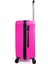 Abs Pembe Büyük Boy Valiz 16418 3