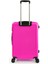 Abs Pembe Büyük Boy Valiz 16418 5