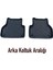 NewDeco Audi A5 2007-2016 Için 5,5d Carbon Style Havuzlu Paspas - Tpe Malzeme 5