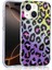 iPhone 15 Uyumlu Kılıf Magsafe Şarj Özellikli Zore Jago Kapak-Colorful 1