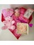 Sevgiliye Özel Mika Kutulu Ledli Pembe Gül Kutusu,14 Şubat,kız Arkadaş Doğum Günü Sepeti,hediyelik Çiçek 2