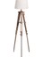 Piega Tripod Lambader Abajur Köşe Lambası Aydınlatma Ahşap Fosil Eskitme Ağaç Country Masif Doğal 1