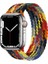 Apple Watch 38/40/41 mm Seri 5 6 Se 7 8 Uyumlu Esnek Örgü Kordon 1