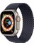 Apple Watch 38/40/41 mm Seri 5 6 Se 7 8 Uyumlu Esnek Örgü Kordon 1