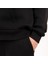 Siyah Erkek Hoodie, Kanguru Cepli, Kapüşonlu, 3 Iplik Kumaş 3