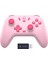 Nova Lite Hall Effect 2.4g Wireless Controller Nintendo Switch, Windows Pc, Steam Deck, Android ,ıos Pembe 1