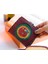 Küçük Prens Figürlü Küçük Cüzdan Etnik Bohem Retro Style -BORDO 4