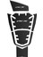 Honda Pcx 2021-2024 Siyah Tank Pad 1