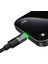 CA-6740 2 İn-1 Kablo 100 W Type-C Type-C+Type-C 1.5 M Siyah Kablo 2