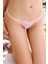 Pembe Kalpli Incili Tanga - CB75077-4 1