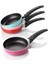 Teflon Mini Sos Tavası 12 cm – Pembe 3