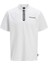 Jack Jones Erkek Jcofusion Yüksek Yaka Beyaz Tişört 12278562 1