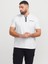 Jack Jones Erkek Jcofusion Yüksek Yaka Beyaz Tişört 12278562 2