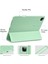 Apple iPad Pro 13 Inç M4 2024 A2925 A2926 A3007) Case Kalem Bölmeli Tpu Uyku Modlu Kapaklı Kılıfı 5