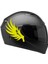 Tek Renk Kanat ( Wing Helmet Stickers ) Kask Sticker Etiket Modeli 2 1