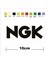 Ngk Sponsor Marka Tek Renk Sticker Etiket 1