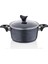 Mastercook Pro 9 Parça Granit Tencere Seti Siyah 4