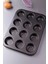 12 Li Muffin Kek Kalıbı , Cupcake - Browni Kabı Kalıbı 1