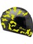 Neon Sarı Kamuflaj Kask Sticker Modeli 2 1