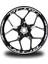 Beyaz Yamaha R1M Takım Jant Sticker Etiket 1