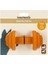 Sumo Dental Halter Kauçuk Köpek Oyuncağı Turuncu 13 cm 1