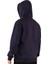 Lacivert Erkek Hoodie, Kanguru Cepli, Kapüşonlu, 3 Iplik Kumaş 2