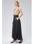 Korsajı Fiyonklu Uzun Etek 2