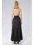 Korsajı Fiyonklu Uzun Etek 4