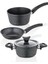 Trend 4 Parça Mini Tencere Seti - 14 cm Sütlük / 14 cm Tencere / 14 cm Sosluk 4