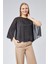 Koçu Şifon Garnili Yırtmaçlı Bluz 3
