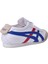 Tayger Unisex E-2013 Beyaz Mavi Spor Ayakkabı 4