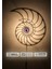 "nautilus" 2m Anahtarlı Dekoratif Desenli Gölge Aplik 1