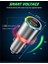 Rgb 53W Pd Hızlı Şarj Araç Içi Çakmaklık Şarj Aleti 1x Type-C 35W Pd 1x Usb3.0 18W 4