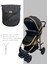 Classic Black Travel Sistem Bebek Arabası 5