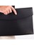 Blu Isme Özel Siyah Deri Iç Bölmeli Dosya Evrak Notebook Tablet Çantası Erkek Kartvizit Kalem Kılıfı 1
