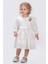 Brode Fırfır Detaylı Kız Çocuk elbise - Beyza 1