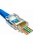 Ez RJ45 Geçmeli Cat 6 Konnektör 1 Paket 100 Lü 1