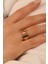 Pembe Opal Taşlı Altın Yüzük CGKYZK0316 1