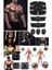 Sporla Birleştiren Fitness Abs Vücut Geliştirici Elektronik Kemer Masaj Aleti Profesyonel 4