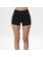 ED2308-10 Çağla Dry-Touch Yüksek Bel Kısa Tayt Siyah 1