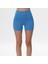 ED2308-11 Çağla Dry-Touch Yüksek Bel Kısa Tayt Mavi 1