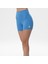 ED2308-11 Çağla Dry-Touch Yüksek Bel Kısa Tayt Mavi 2