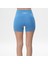 ED2308-11 Çağla Dry-Touch Yüksek Bel Kısa Tayt Mavi 3